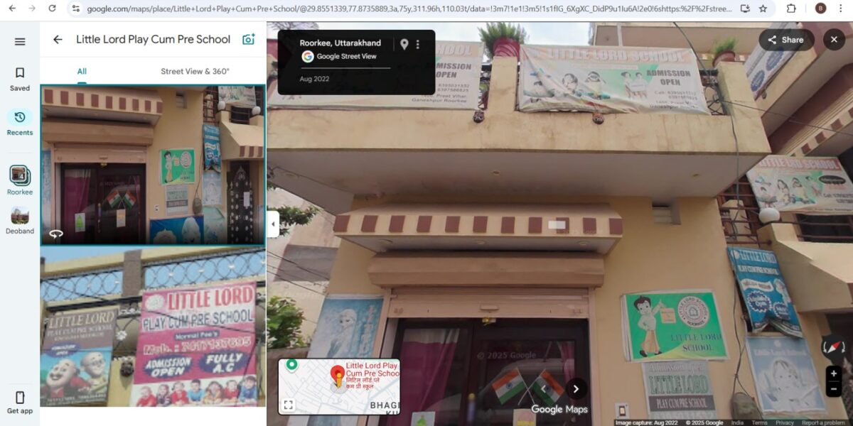 Little Lord Play Cum Pre School